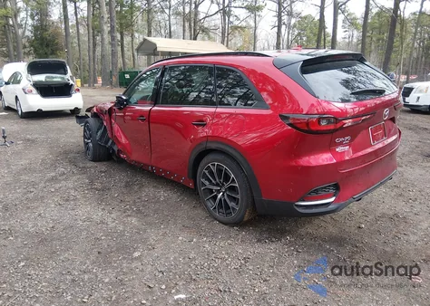 2025 Mazda Cx-70 Phev Premium Package z USA, uszkodzony, nr VIN JM3KJDHA4S1108975